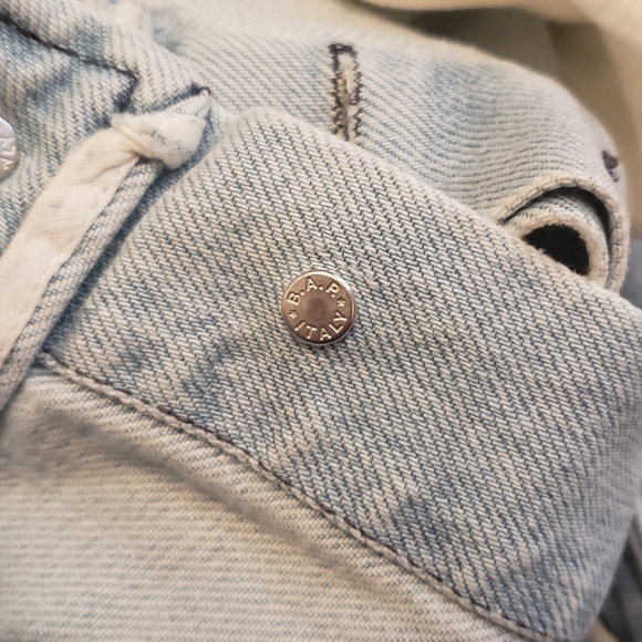 Vintage Valentino Jean Denim Skirt - Picture 3 of 10